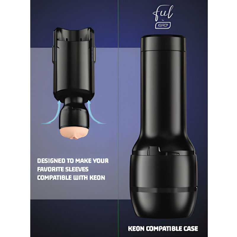 Keon cover compatible with the masturbator