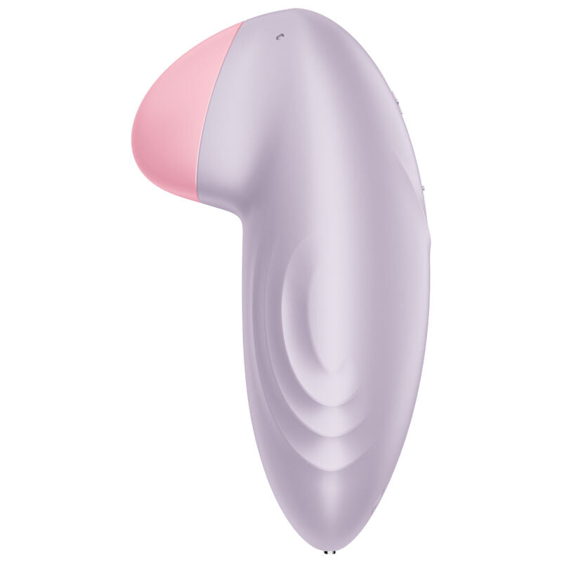 Tropical tip blue poseable vibrator