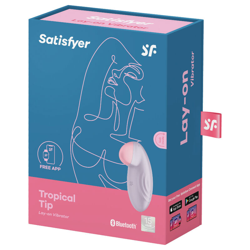 Tropical tip blue poseable vibrator