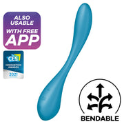 Flex 5 Blue Multi G-Spot Vibrator