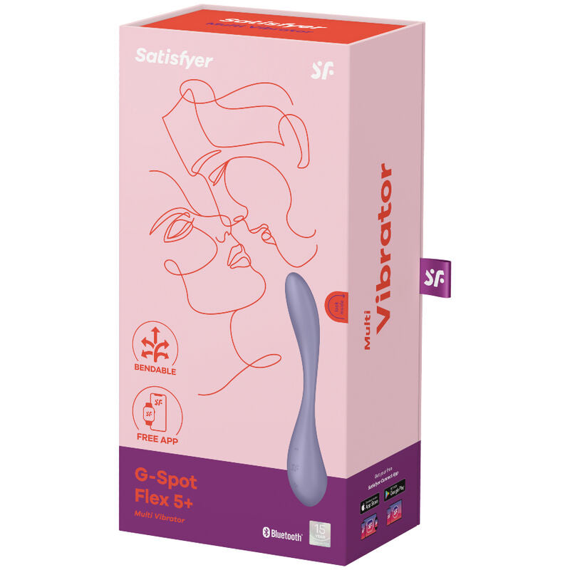 Flex 5 Blue Multi G-Spot Vibrator