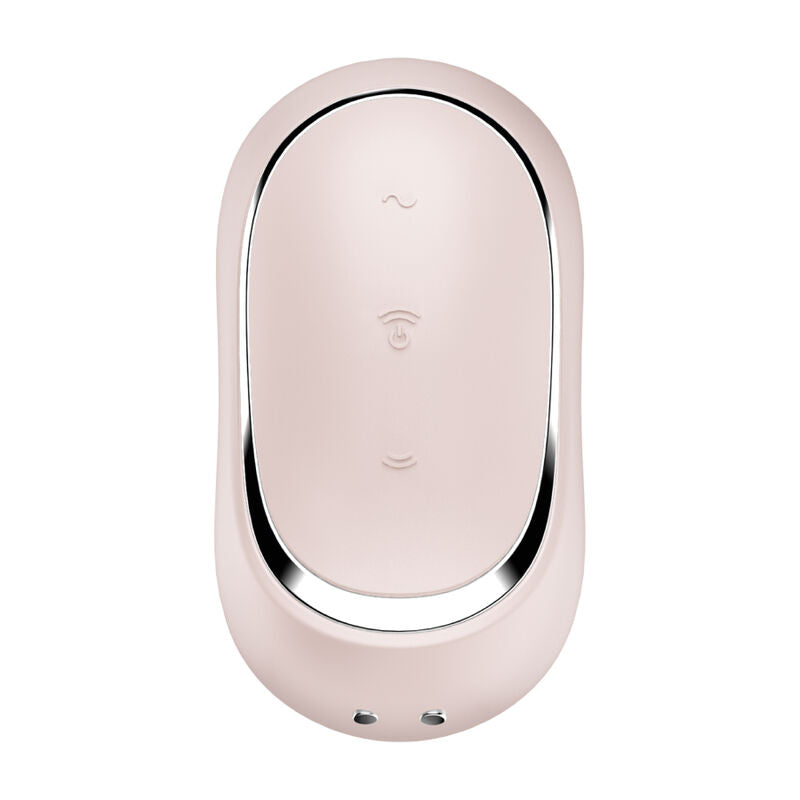 Air Pulse Pro To Go 2 Purple Double Stimulator and Vibrator