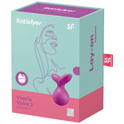 Vibrator pose viva la vulva 3 purple