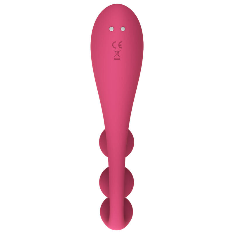 Multi tri ball vibrator 1 red