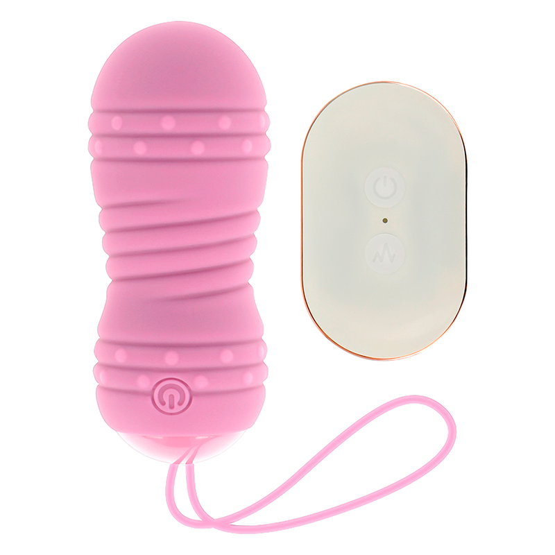 Remote Control Egg 7 Modes Rotation Pink