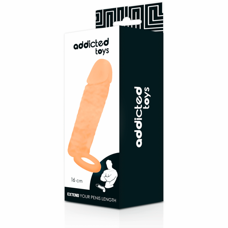 ADDICTED TOYS - LENGTHEN YOUR PENIS BY 16 CM