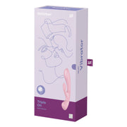 Triple oh vibrador hybrid azul