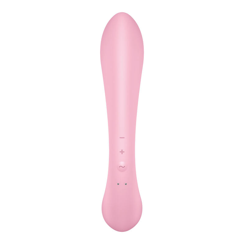SATISFYER - BLUE TRIPLE OH HYBRID VIBRATION