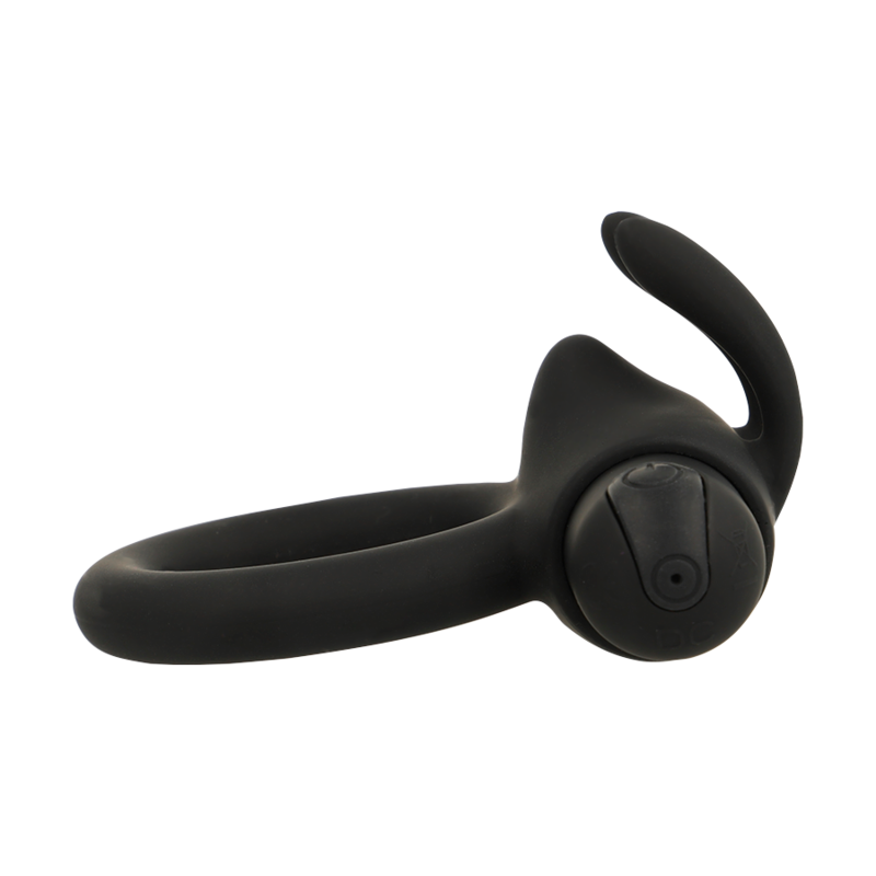 BLACK&amp;SILVER- AGRON 2.0 RING