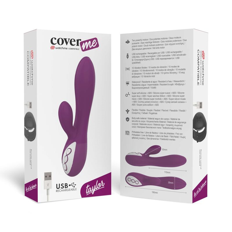 Taylor vibrator compatible with watchme wireless technology