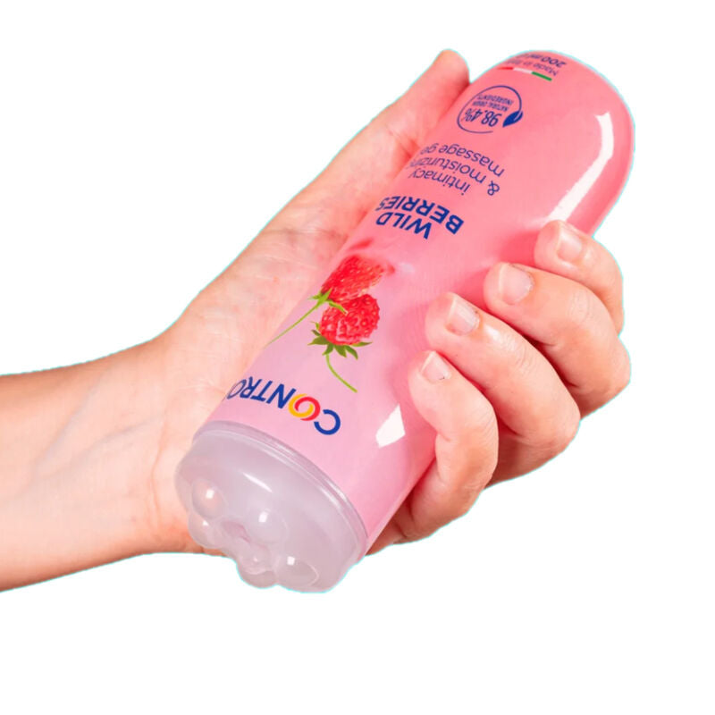 3 in 1 Wild Berry Massage Gel 200 ml