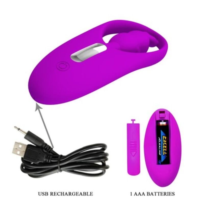 Wild Rabbit Panty Stimulator with Remote Control Lilac