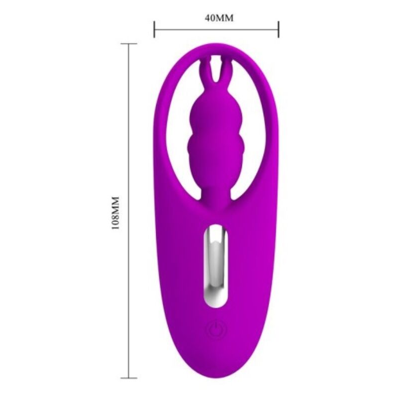 Wild Rabbit Panty Stimulator with Remote Control Lilac