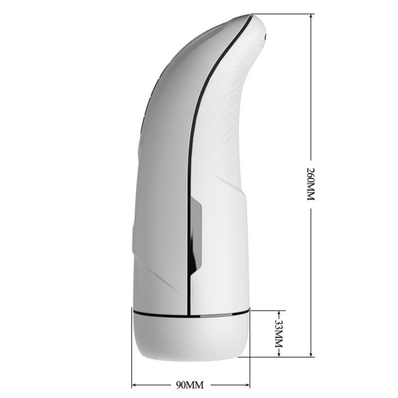 PRETTY LOVE - MARISSA MALE MASTURBATOR: VIBRATION, HEAT, VOICE AND SUCTION