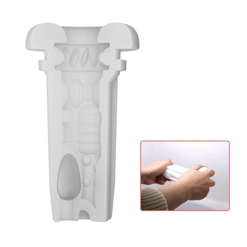 Sienna Male Masturbator with Vibration, Voice, and Suction