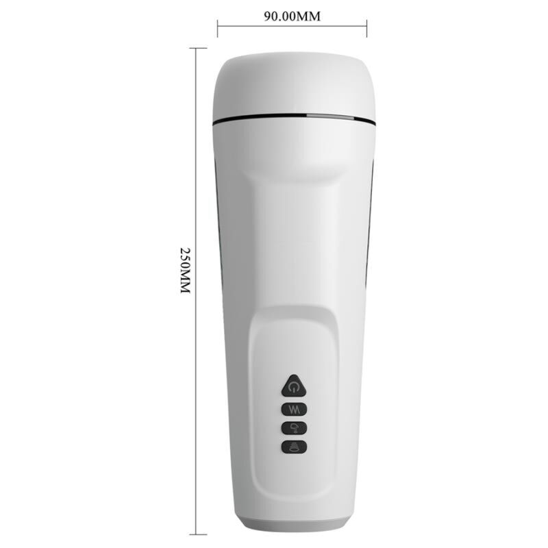 Sienna Male Masturbator with Vibration, Voice, and Suction