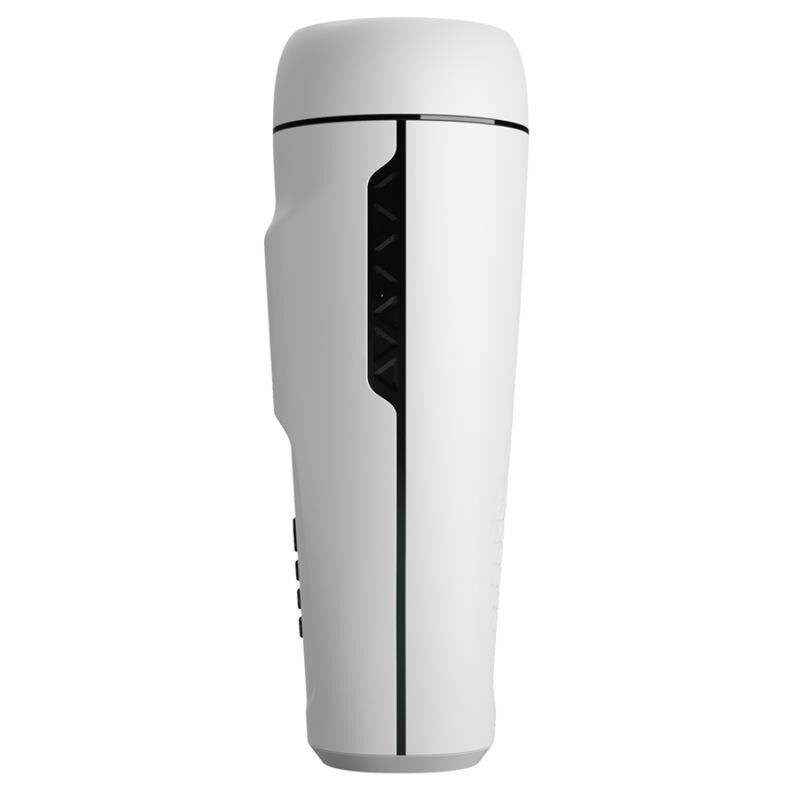 Sienna Male Masturbator with Vibration, Voice, and Suction