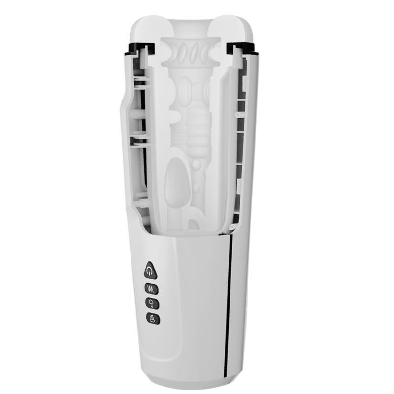 Sienna Male Masturbator with Vibration, Voice, and Suction