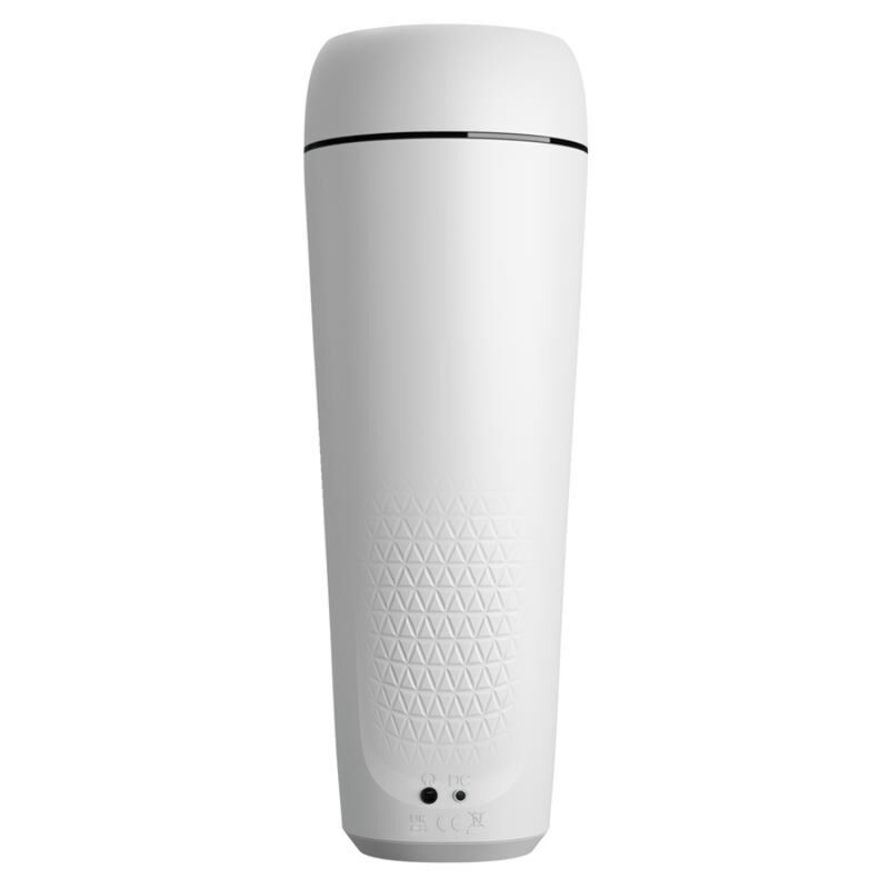 Sienna Male Masturbator with Vibration, Voice, and Suction