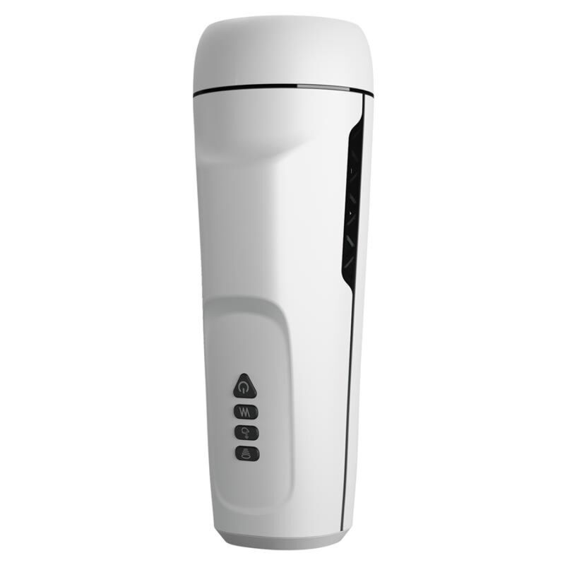 Sienna Male Masturbator with Vibration, Voice, and Suction