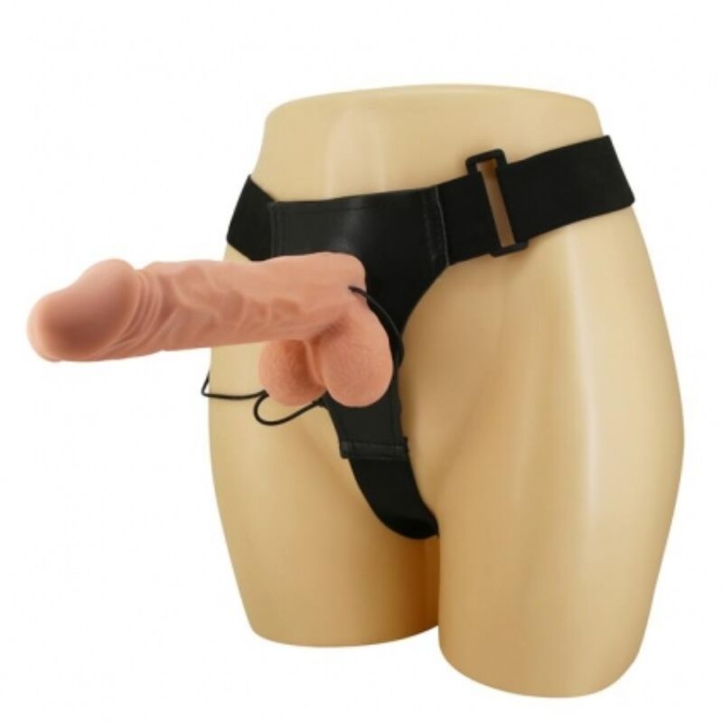 Ultra Passionate Harness 24 cm Natural