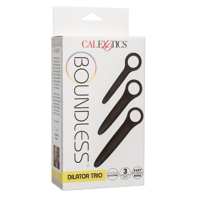 Trio of dilators