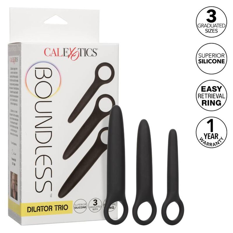 Trio of dilators