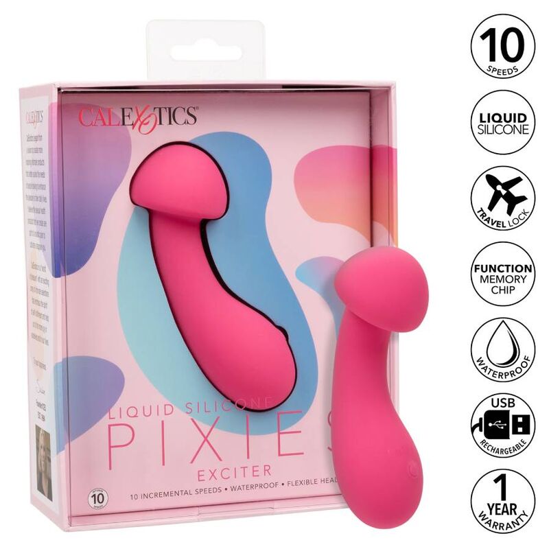 Pixies excite pink