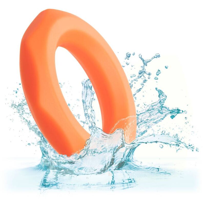 Orange Alpha Sexagon Ring