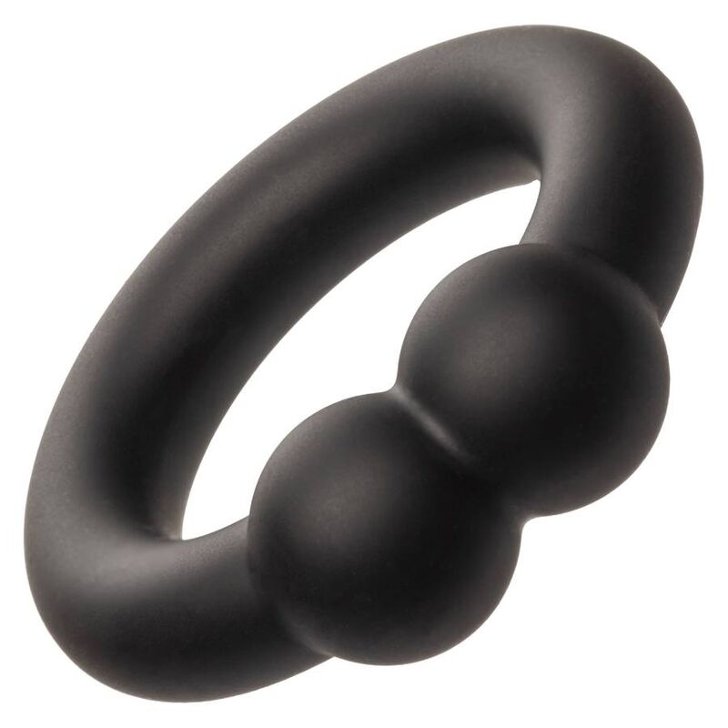 Black Alpha Muscle Ring