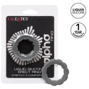 Alpha erect gray ring