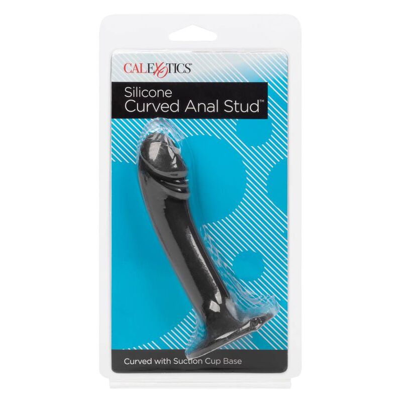 Curved anal stud?