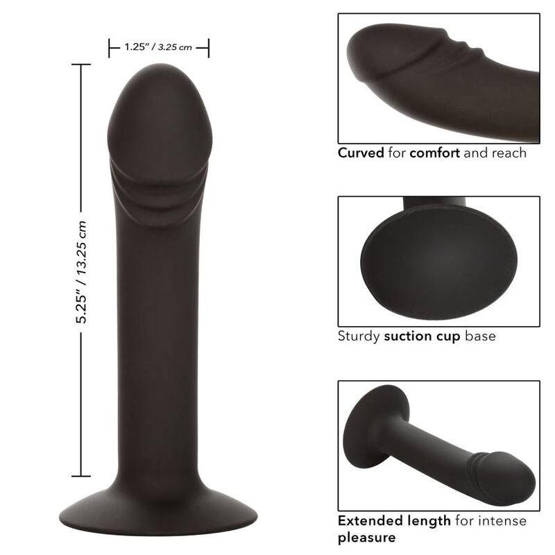 Curved anal stud?