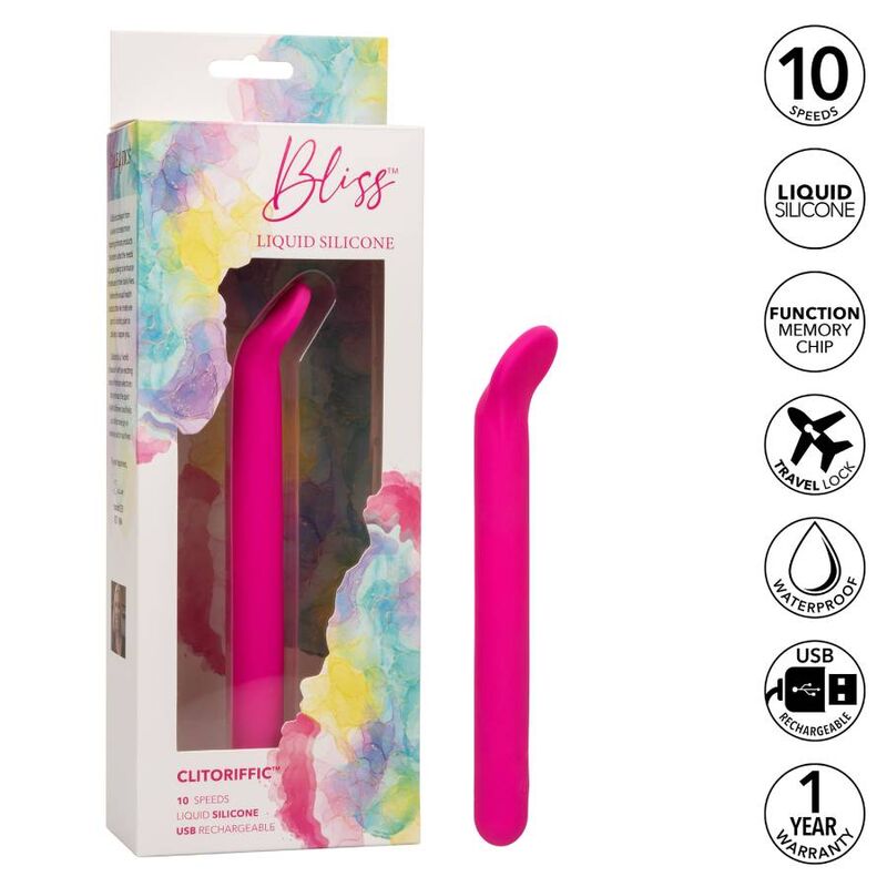 Pink Clitoral Bliss