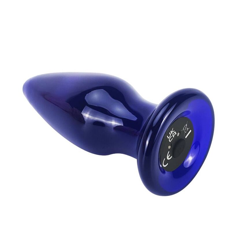 TOYJOY - THE SHINING VIBRATING GLASS PLUG