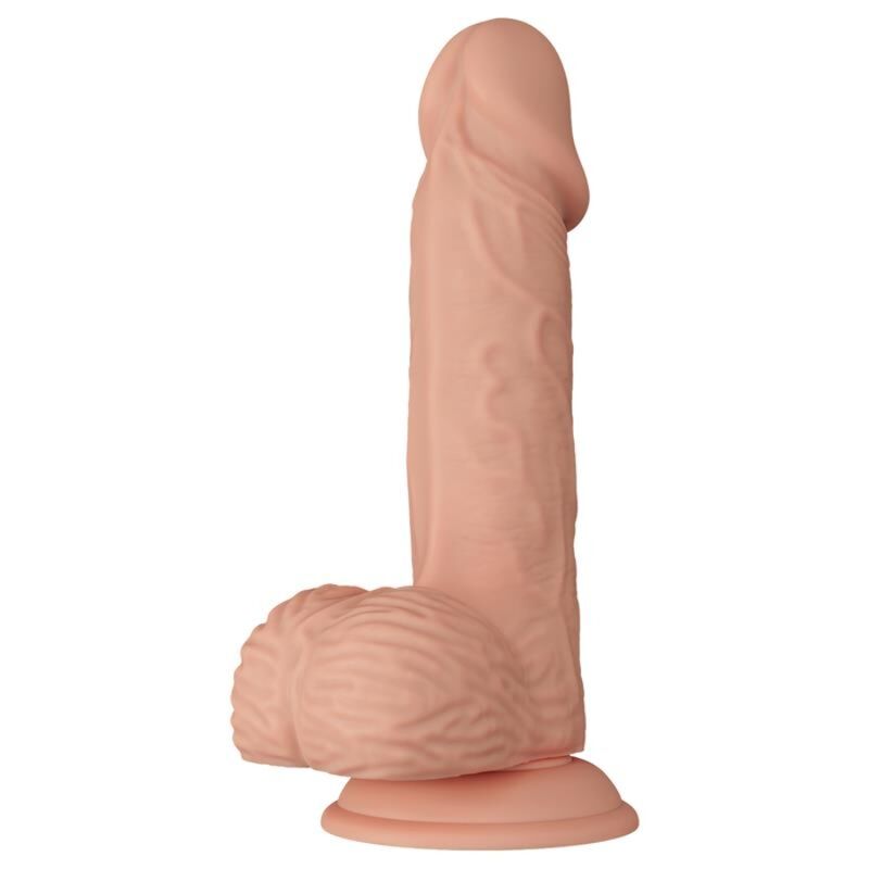BAILE - BEAUTIFUL ENCOUNTER CATOBLEPAS REALISTIC FLEXIBLE DILDO 20.6 CM NATURAL