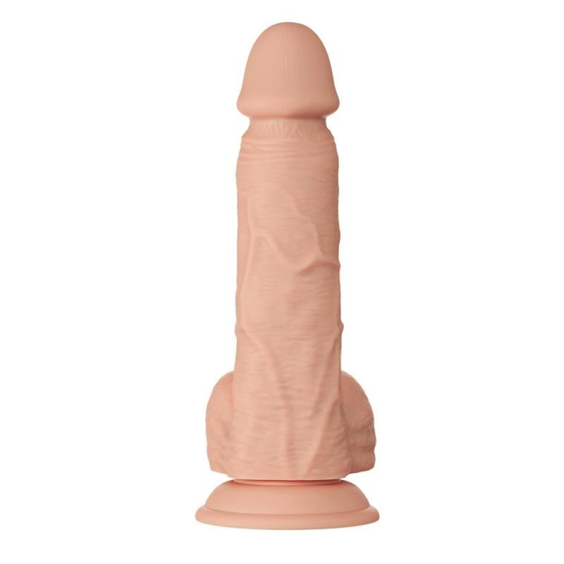 BAILE - BEAUTIFUL ENCOUNTER BAHAMUT REALISTIC FLEXIBLE DILDO 21.8 CM NATURAL