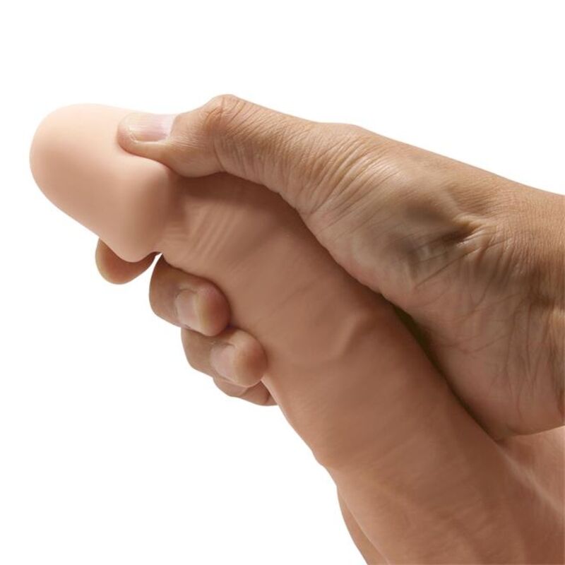BAILE - BEAUTIFUL ENCOUNTER BAHAMUT REALISTIC FLEXIBLE DILDO 21.8 CM NATURAL