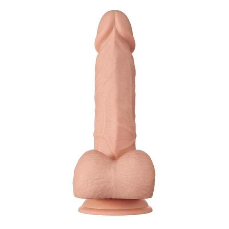 BAILE - BEAUTIFUL ENCOUNTER BAHAMUT REALISTIC FLEXIBLE DILDO 21.8 CM NATURAL