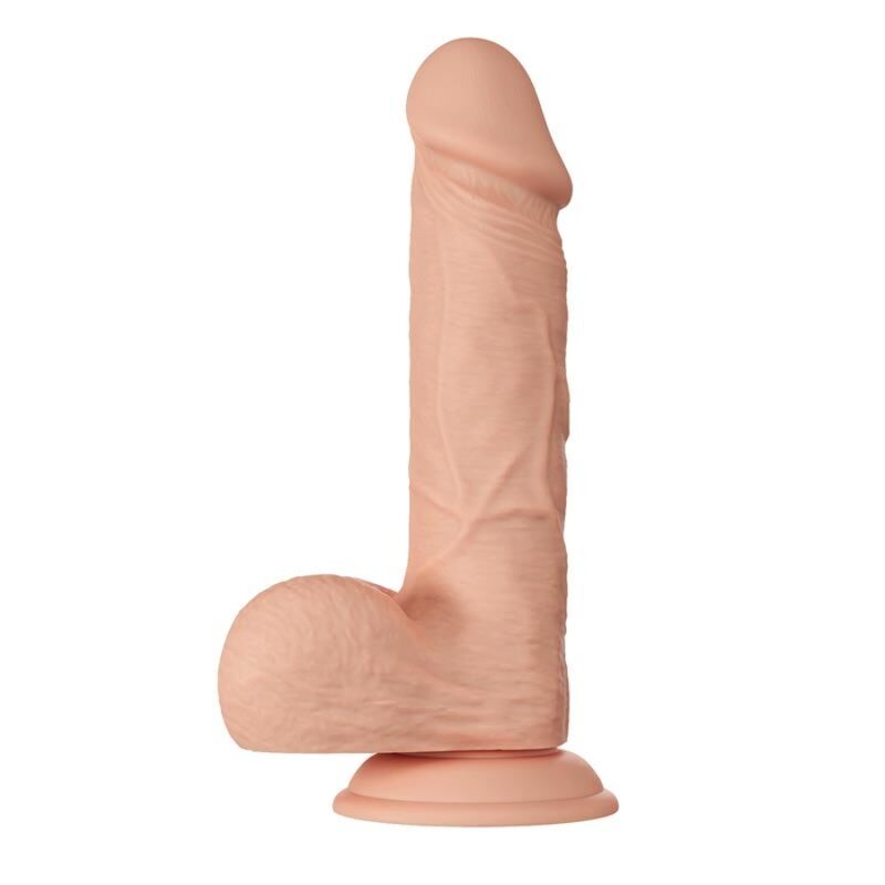 BAILE - BEAUTIFUL ENCOUNTER BAHAMUT REALISTIC FLEXIBLE DILDO 21.8 CM NATURAL
