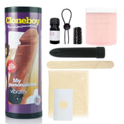 Penis clone kit with vibrator