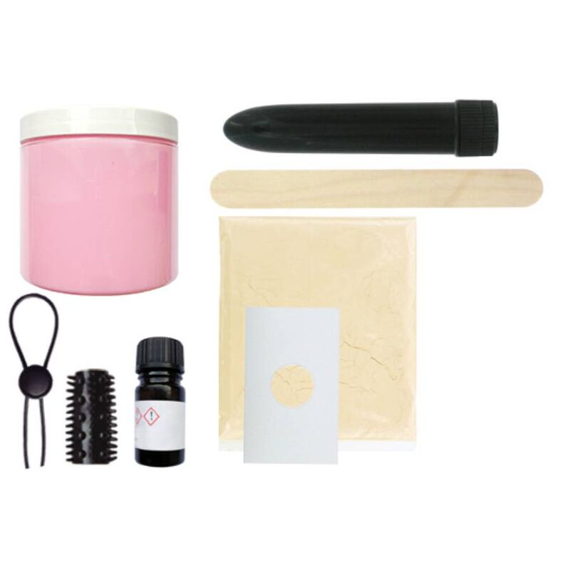Penis clone kit with vibrator