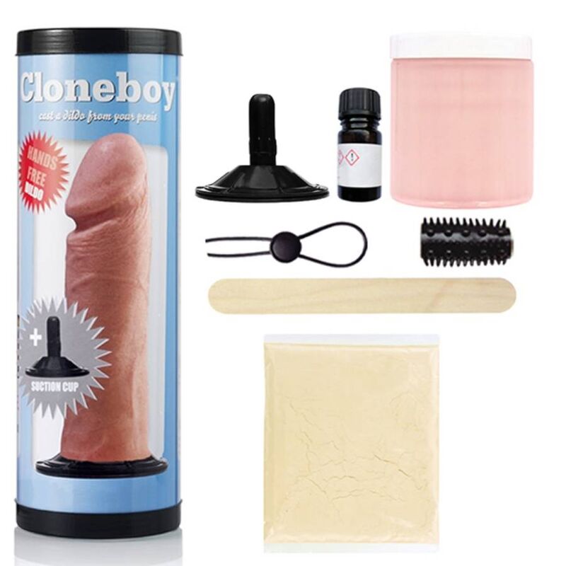 Pink dildo and suction cup