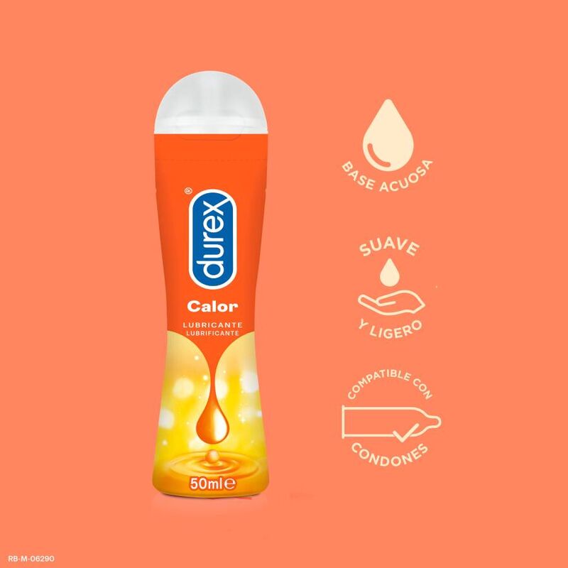 Durex Play Heat Effect Lubricant 50ml