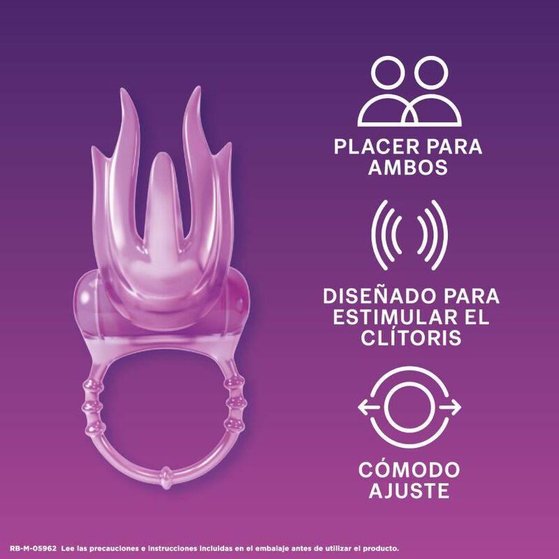 Diablillo Intense Vibrating Penis Ring