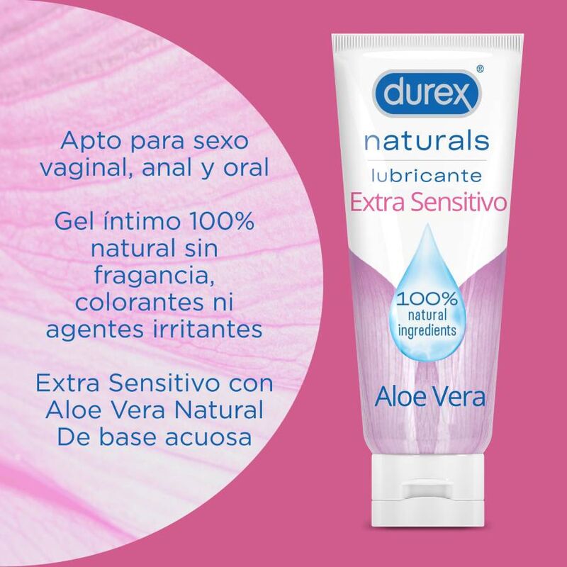 Natural Extra Sensitive Lubricant 100ml