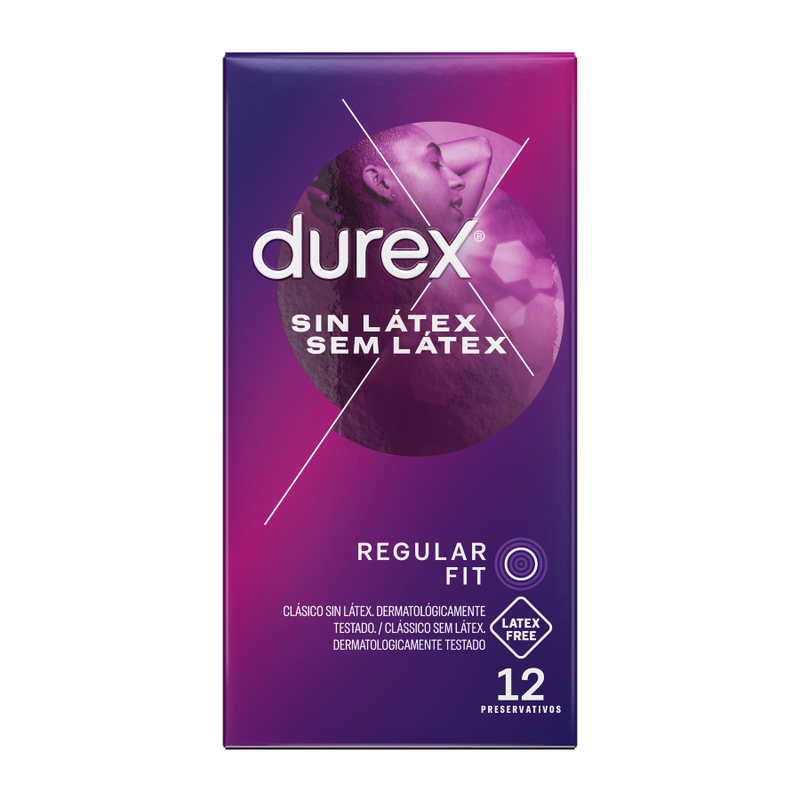 Latex-free condoms 12 units