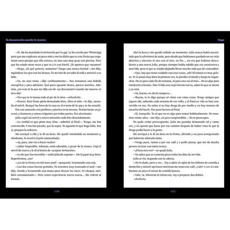 No pares (complices 2 series)