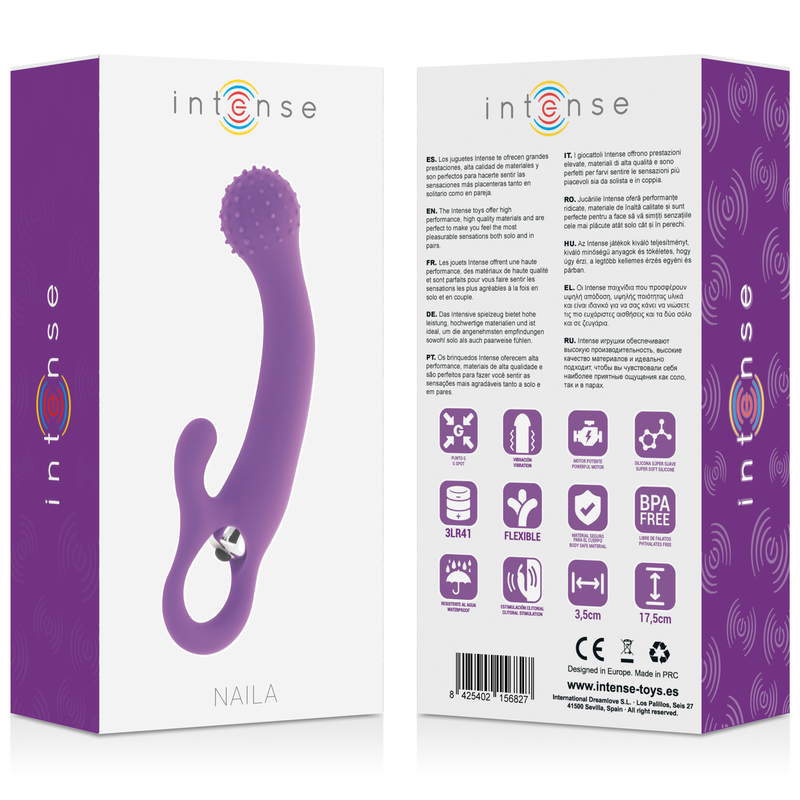 INTENSE - VIBRANT SILICONE NAILA LILAC