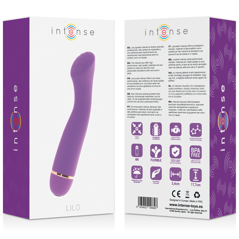 Lilo 20 speed silicone lilac